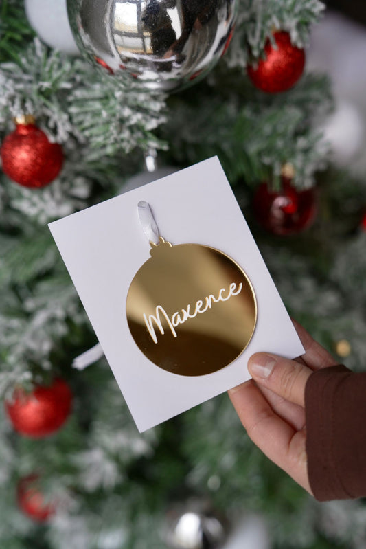 Boule de Noël Hoshi