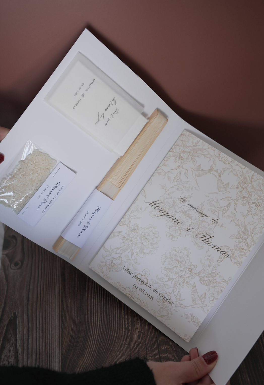 Pochette de cérémonie