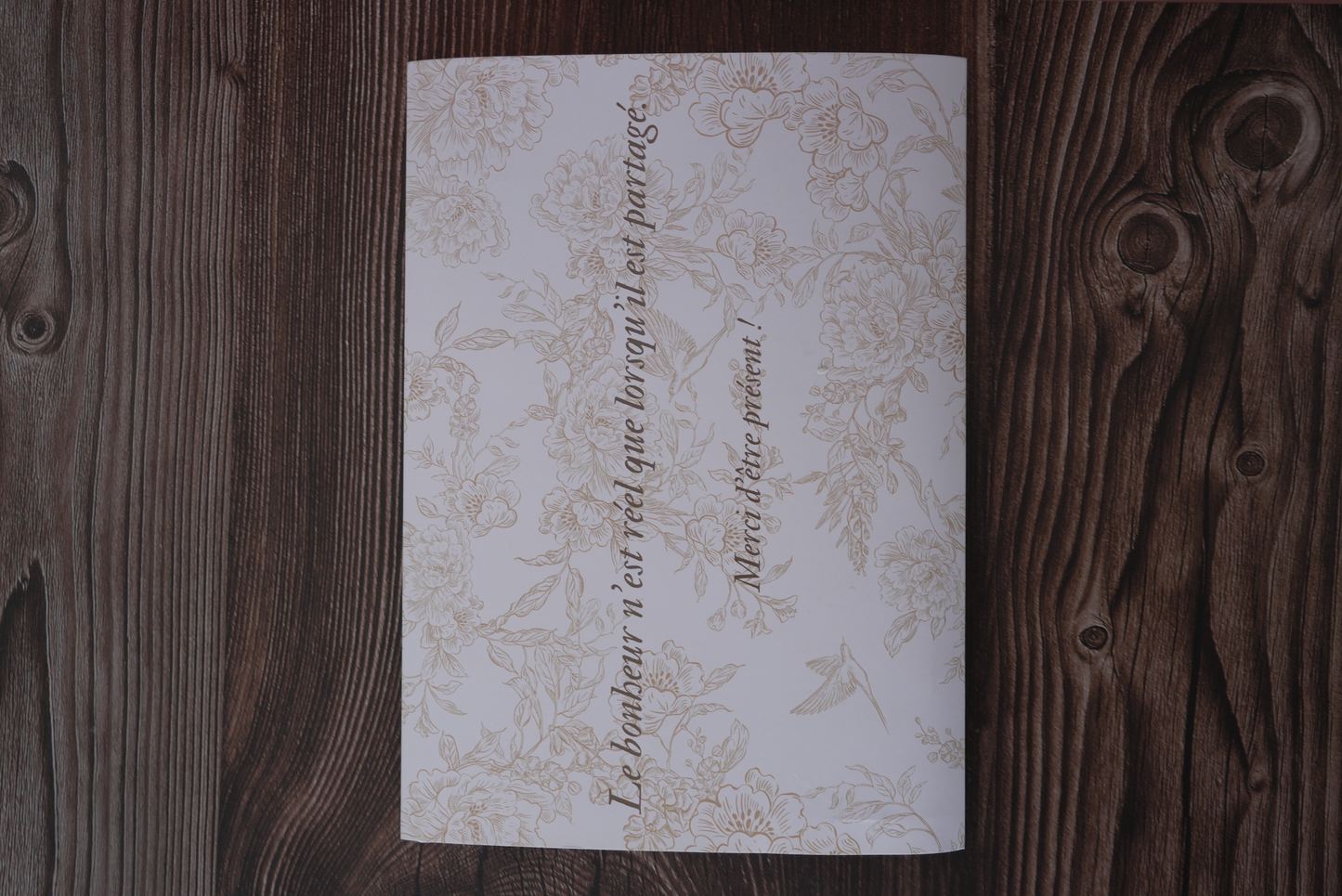 Pochette de cérémonie