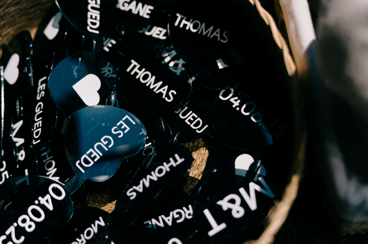 Lunette de soleil coeur