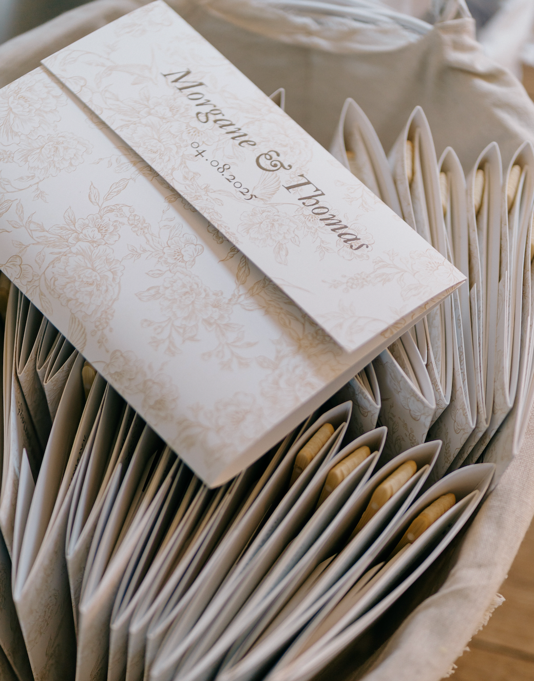 Pochette de cérémonie