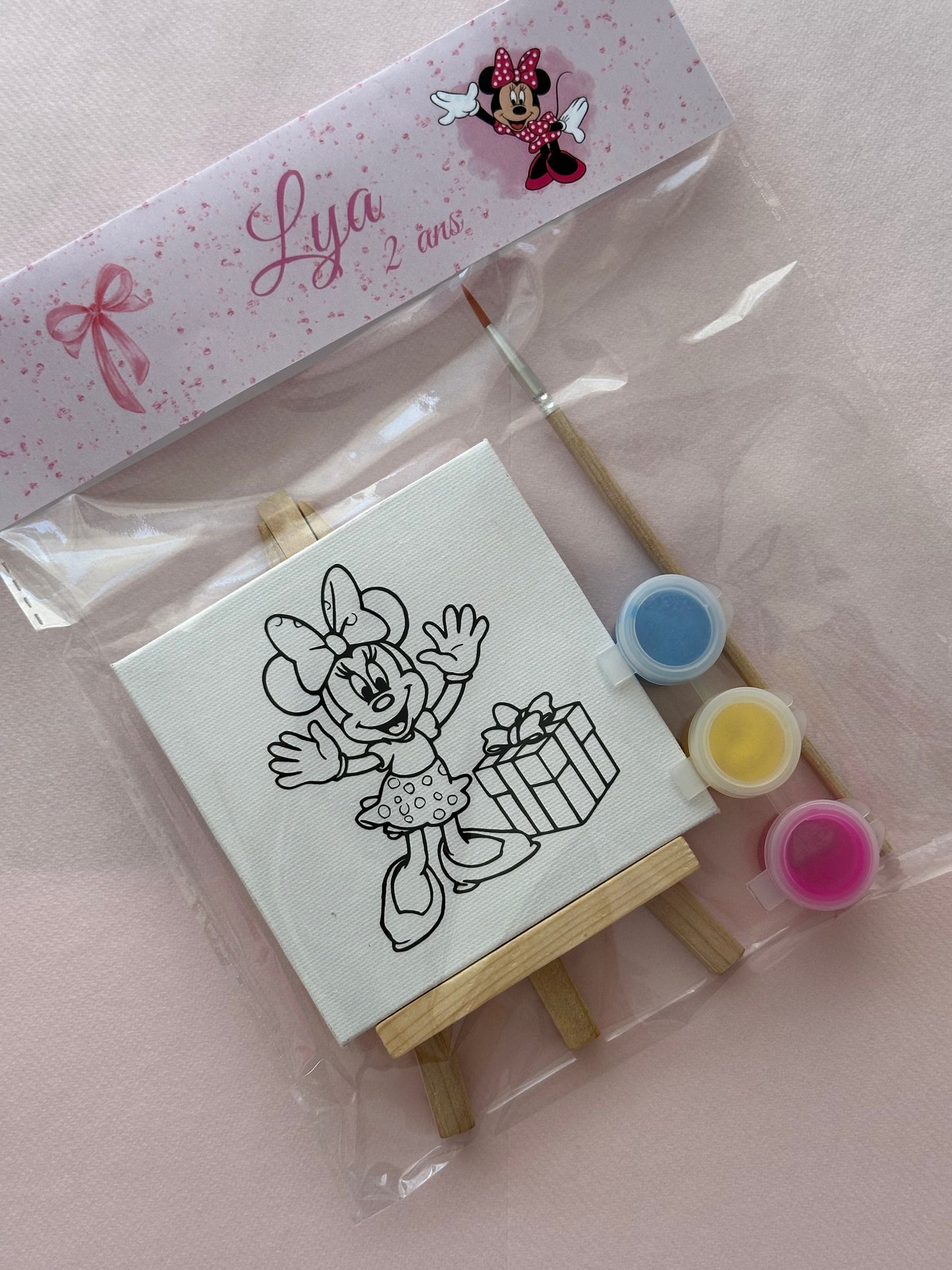 Kit toile de peinture