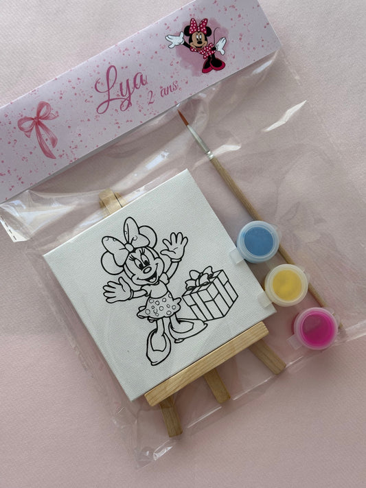 Kit toile de peinture