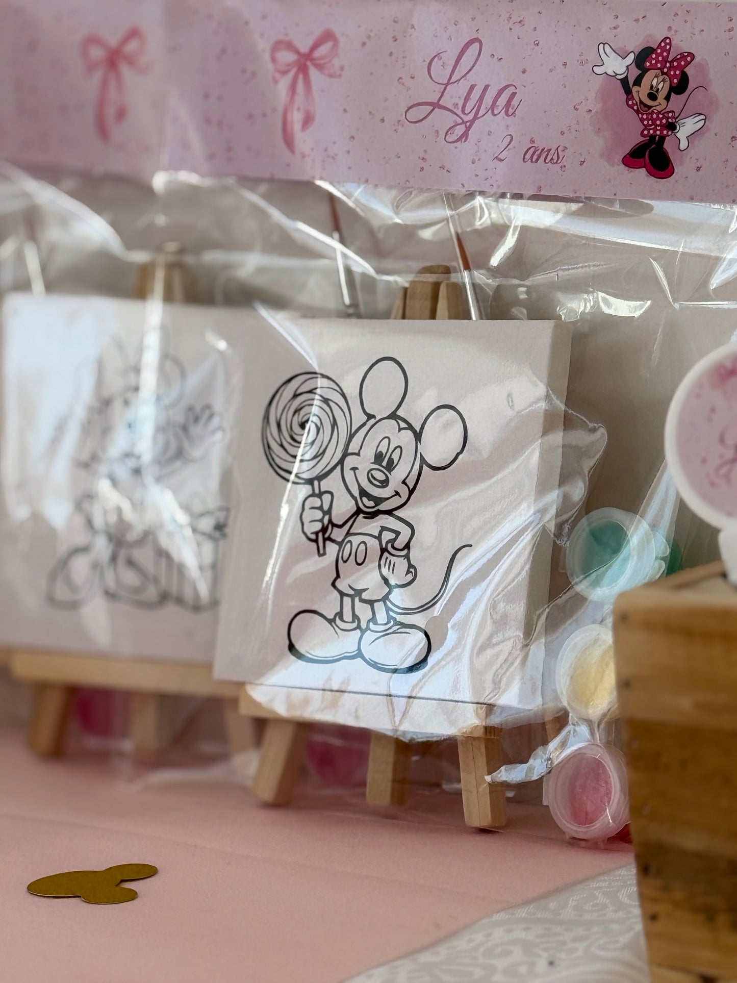 Kit toile de peinture