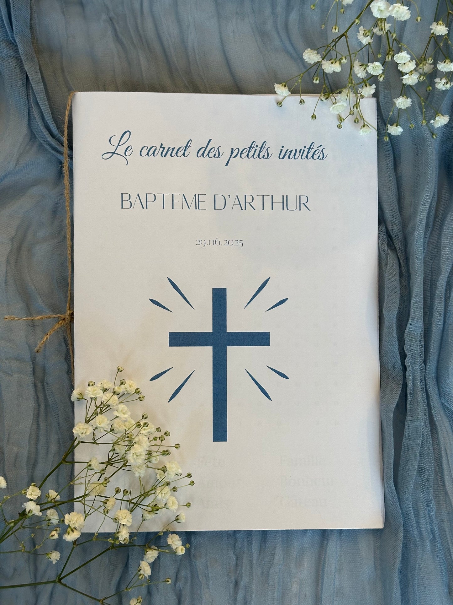 Livret d’activités baptême