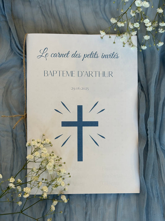 Livret d’activités baptême