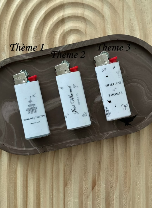 Briquet personnalisé