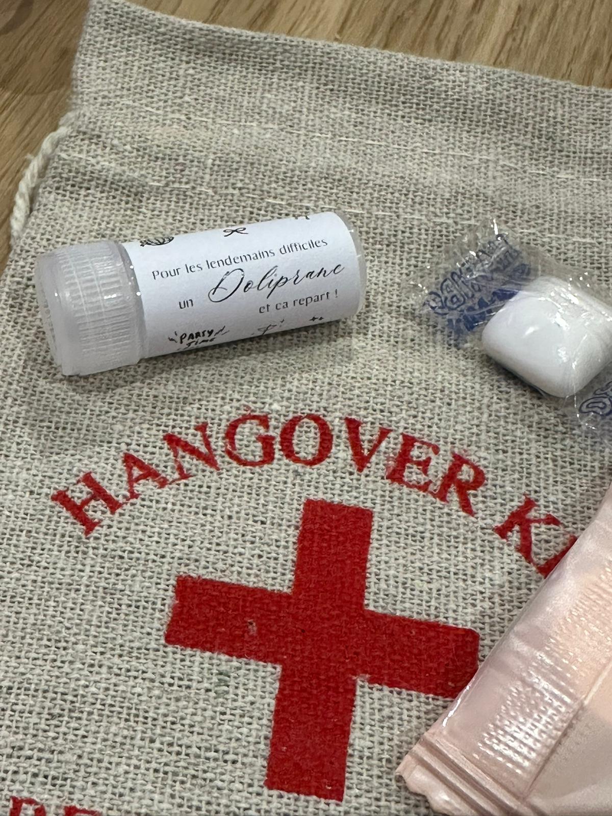 Kit anti-gueule de bois