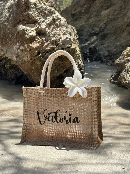 Sac en toile de jute